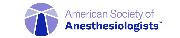 American Society of Anesthesiologists Logo